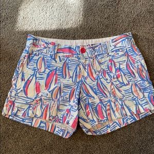 Lilly Pulitzer Callahan Shorts!⛵️🌸⚓️